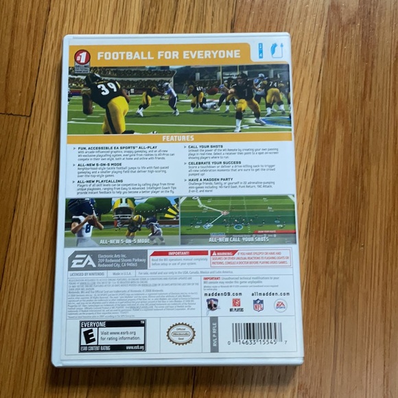 Lot of 5 Wii Games - Picture 10 of 13